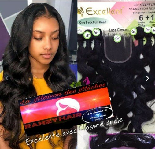 Naturelle simple avec bonne closure