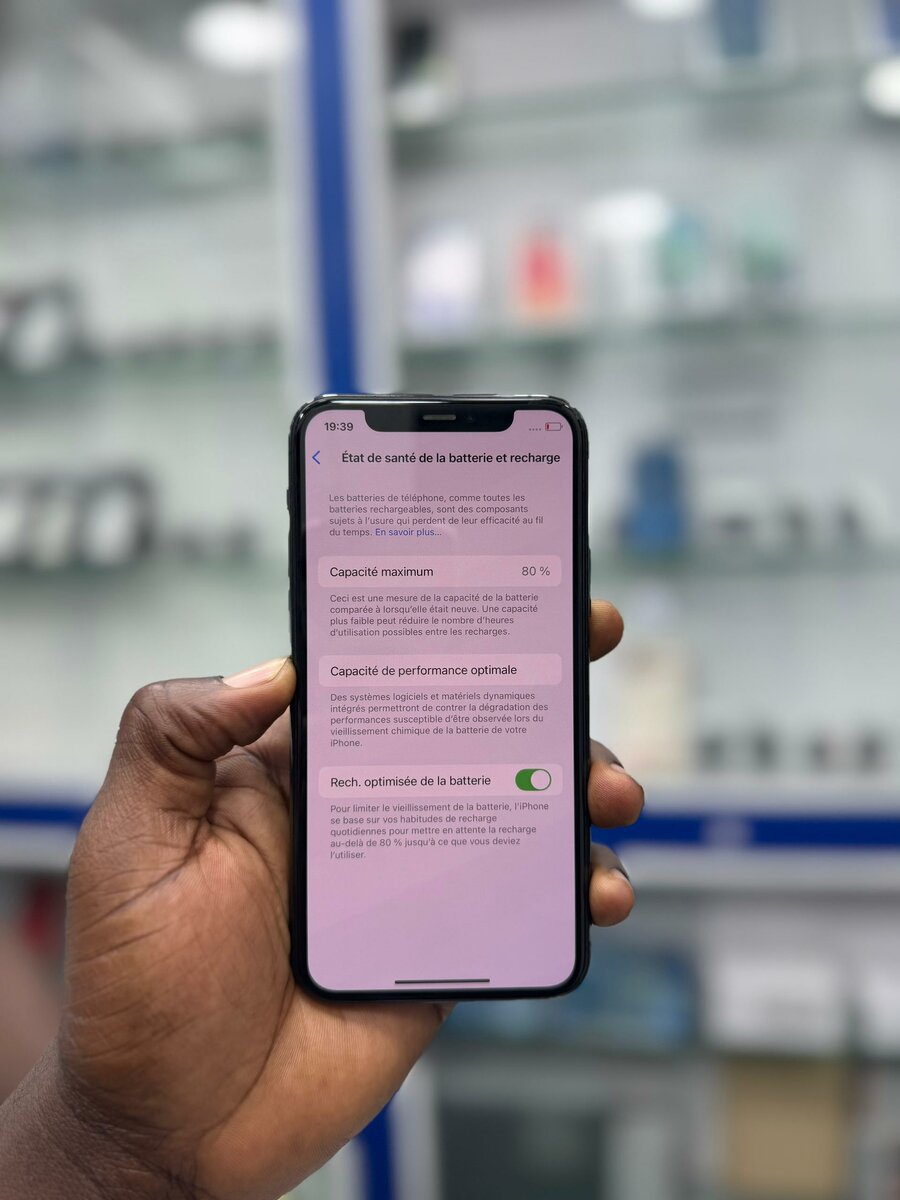 11 pro 64Go Casi neuf retour