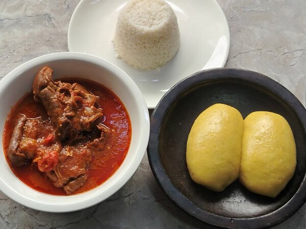 Pèpè Soupe de cabri ( chèvre)