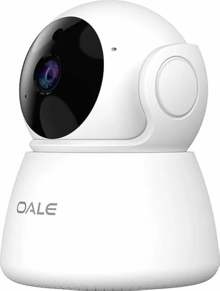 Camera de sécurité domotique avec vision nocturne,960p