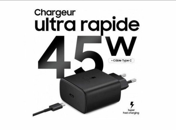 Chargeur rapide 45W USB-C