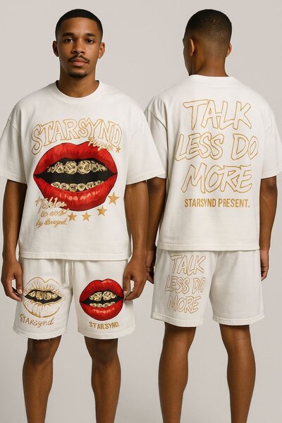 Ensemble T-shirt et Short Graphique