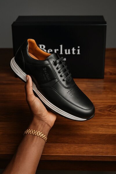 Chaussures Derby en Cuir Berluti