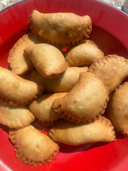 Délicieuses pastel à la viande