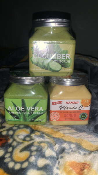 Gommage Corporel Naturel