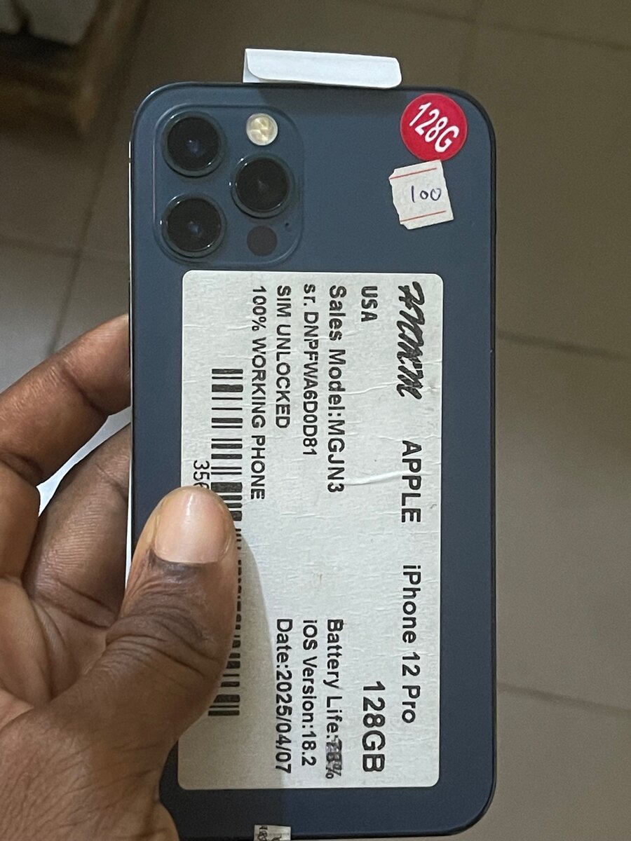 iPhone 12 Pro 128GB débloqué