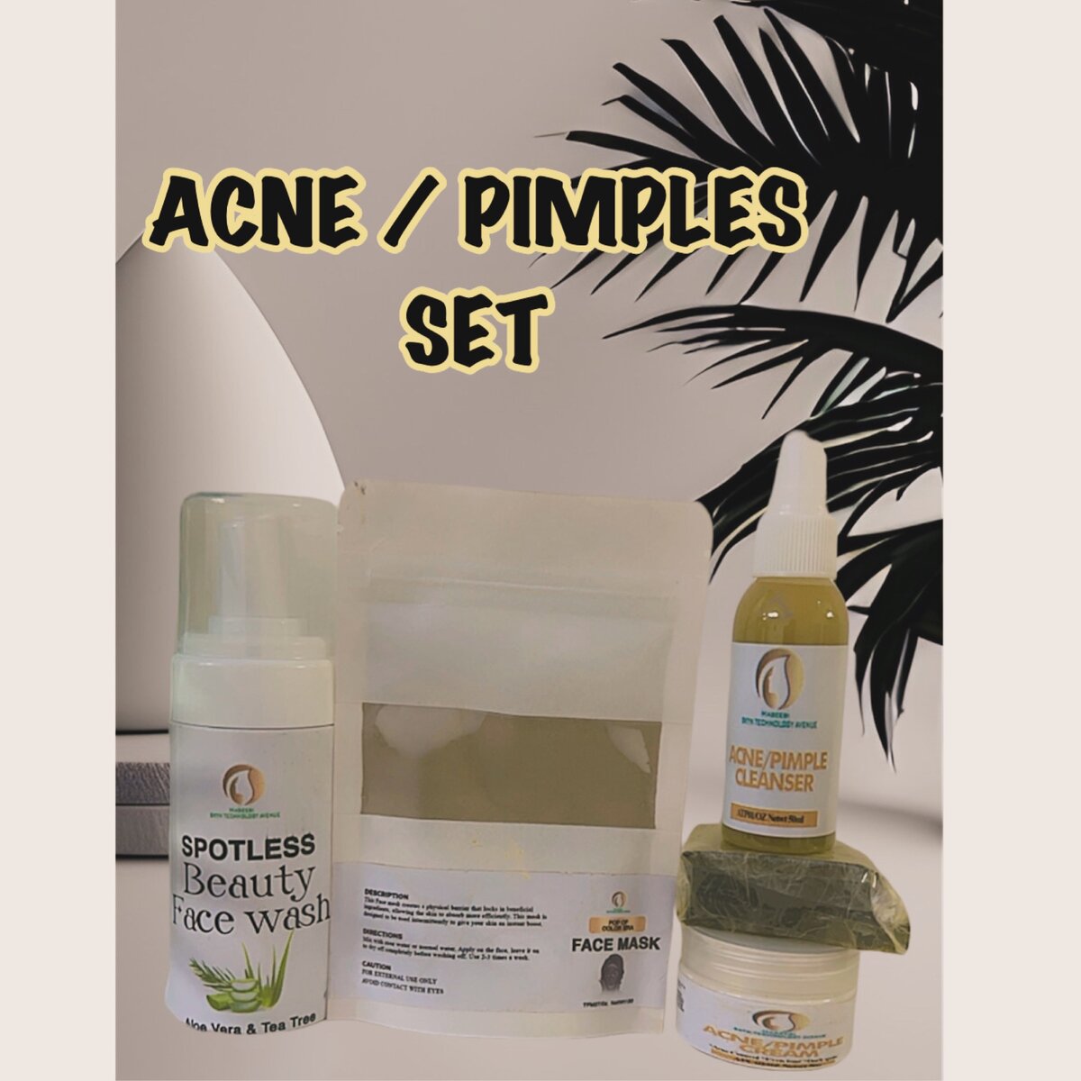 Acne /pimple  treatment set