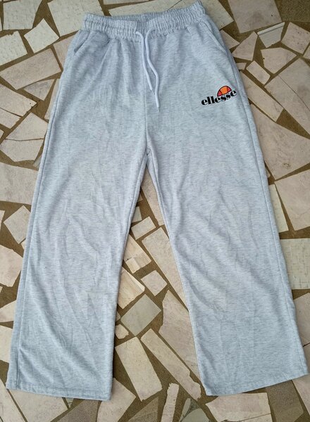 Pantalons de sport gris élégants