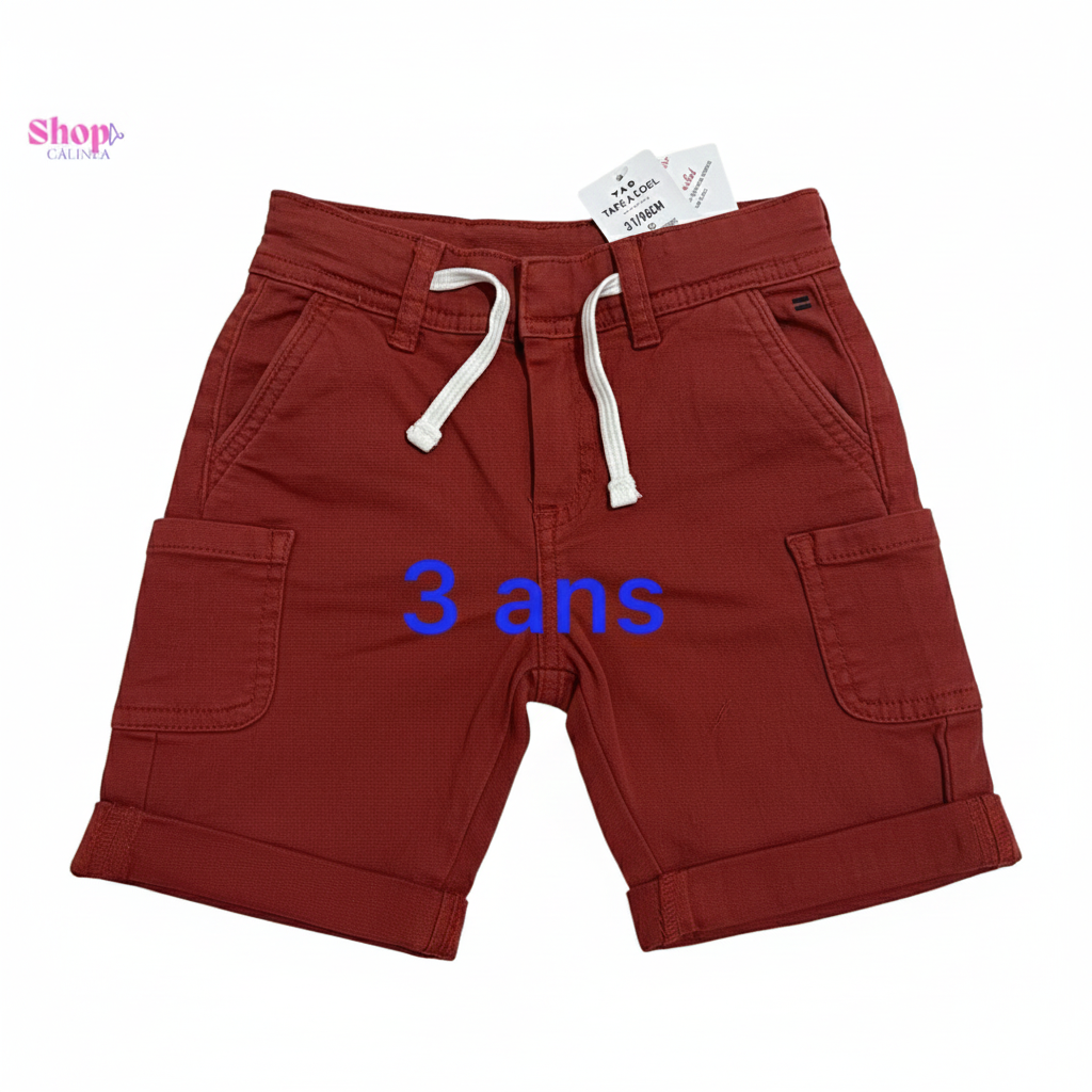 Shorts décontractés enfant