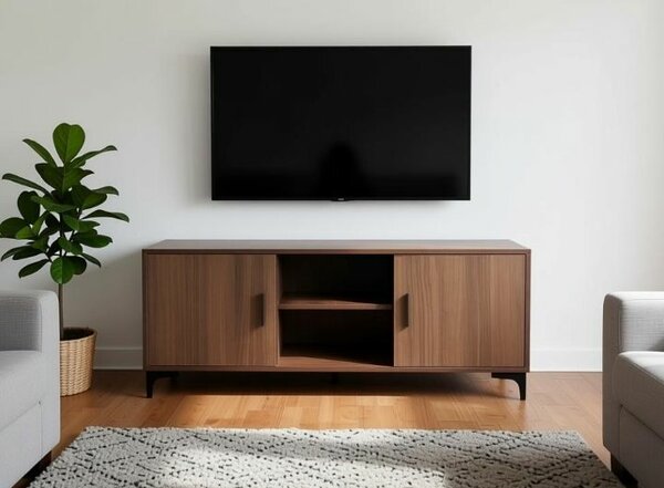 Meuble TV en bois moderne