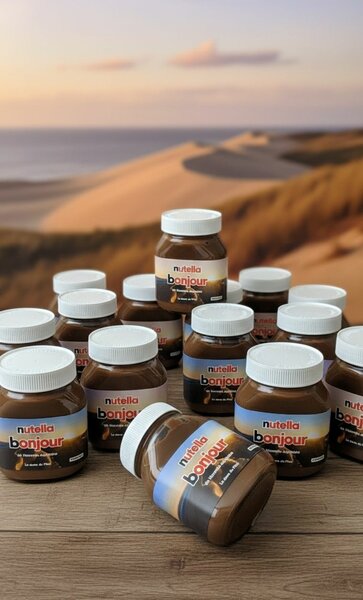 Nutella Bonjour Pays de la Loire