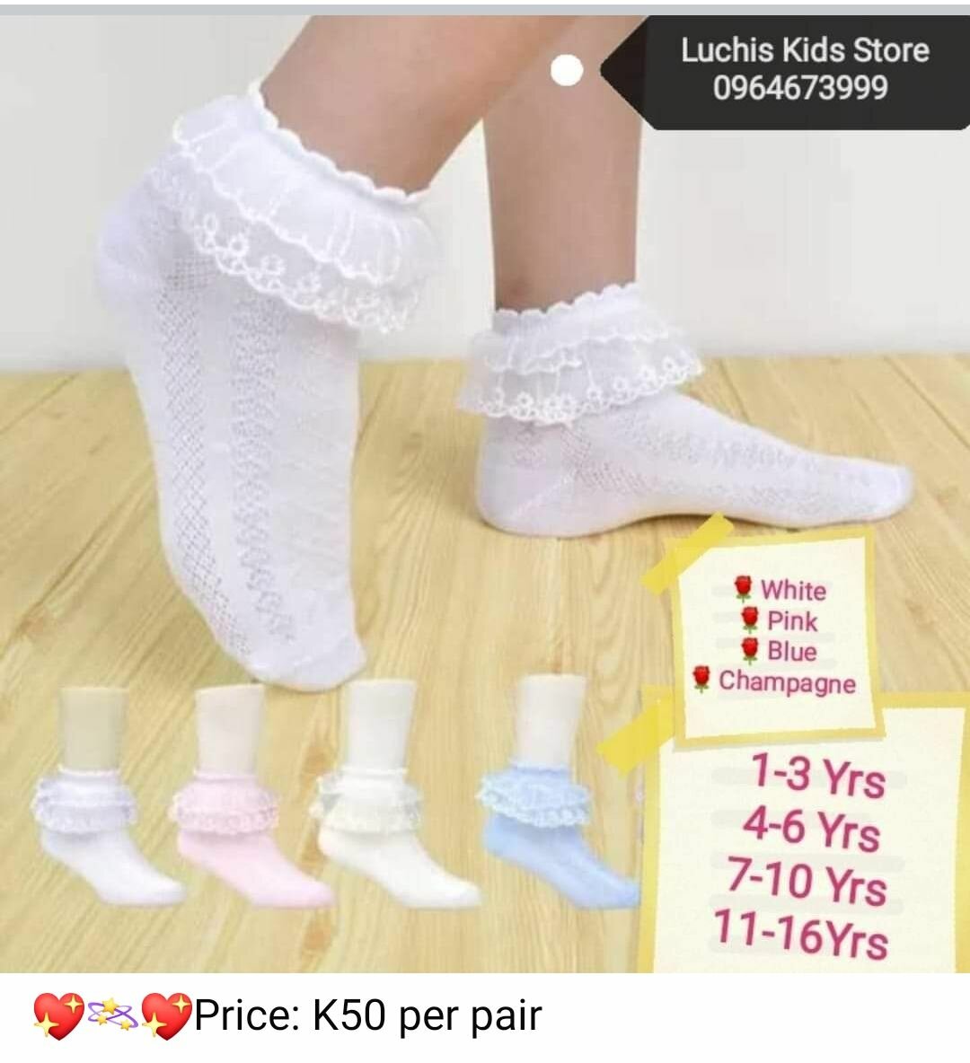 Socks for girls