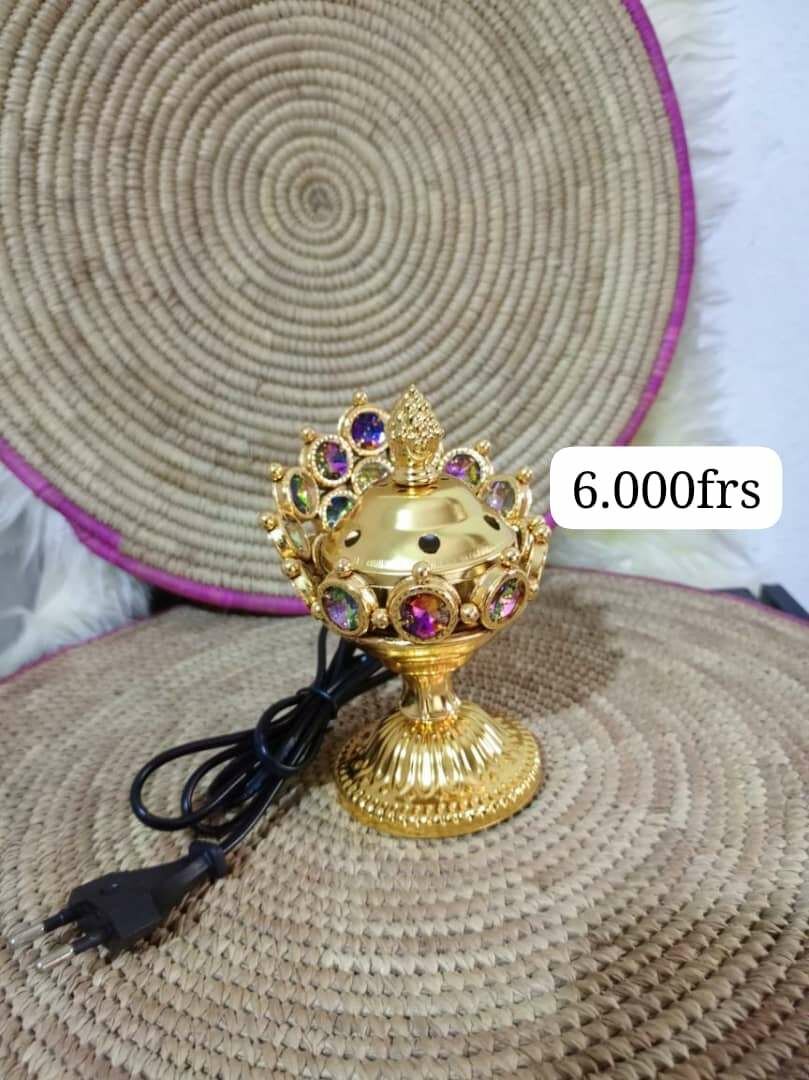 Encensoirs électriques et à charbon