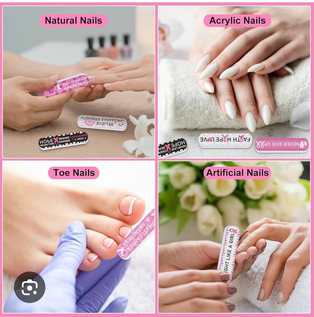 Lime pour ongles 32 pièces