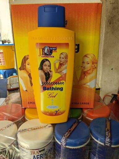 JRA Bathing Whitening Gel