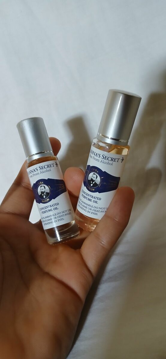 Parfums concentrés miniatures