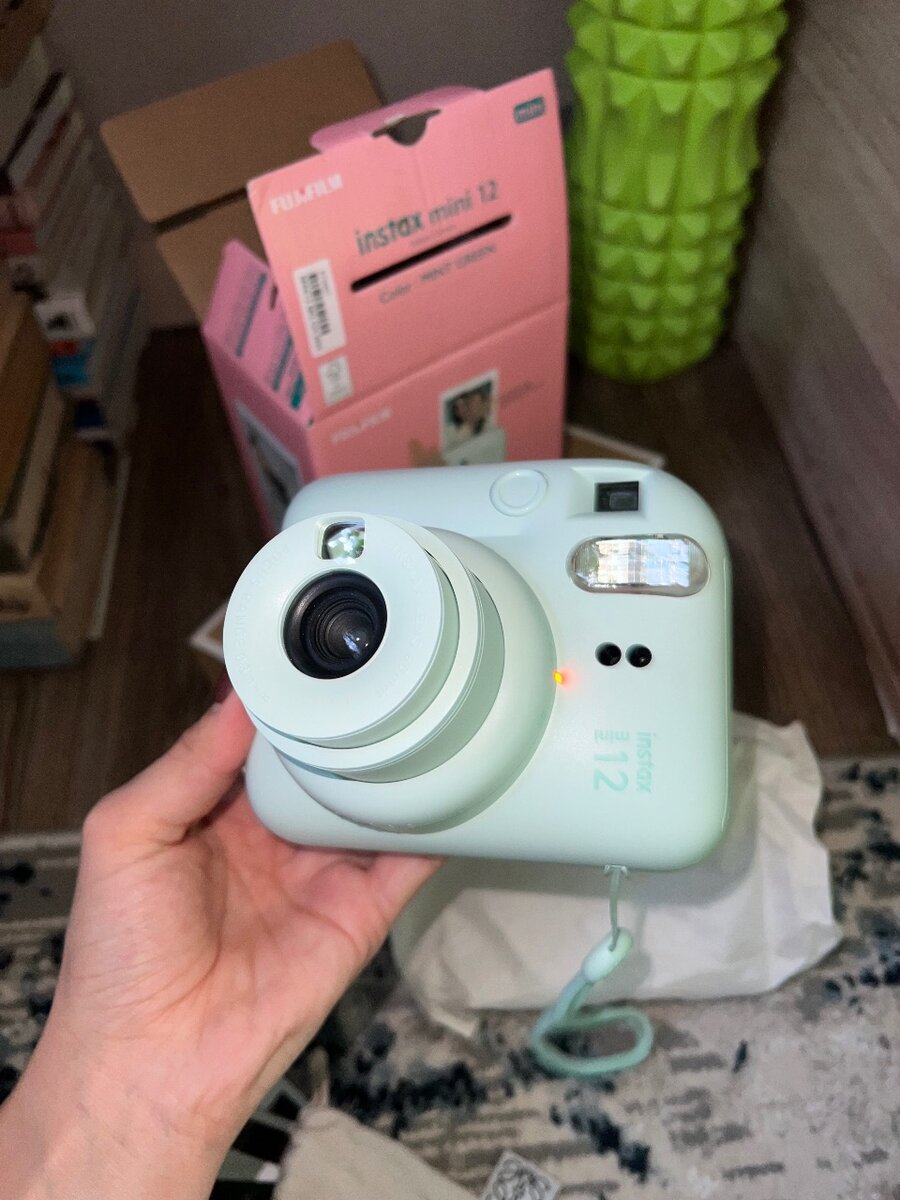 Instax mini 12  ( color : mint green)