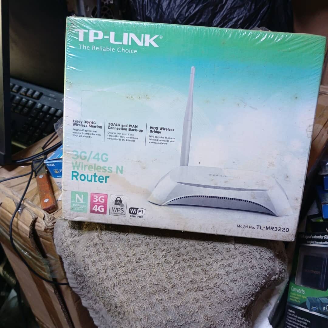 Routeur TP-Link 3G/4G sans fil