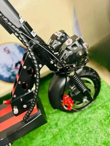 Trottinette Électrique Tout-Terrain