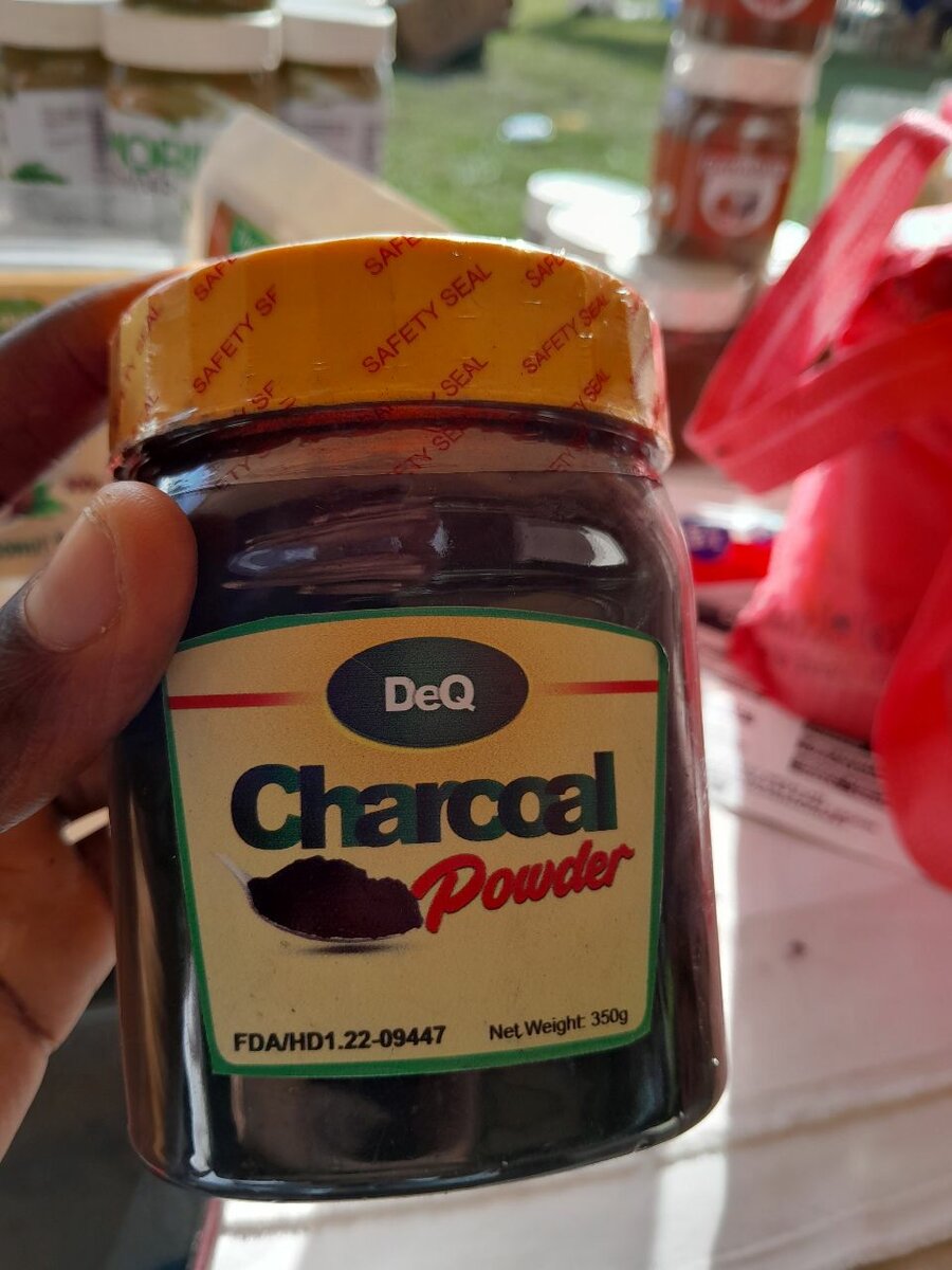 Activated Charcoal Powder