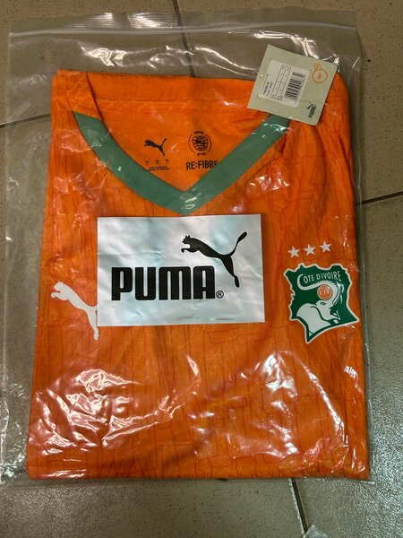 Maillot Puma Côte d’Ivoire