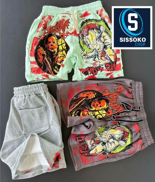 Shorts graphiques tendance