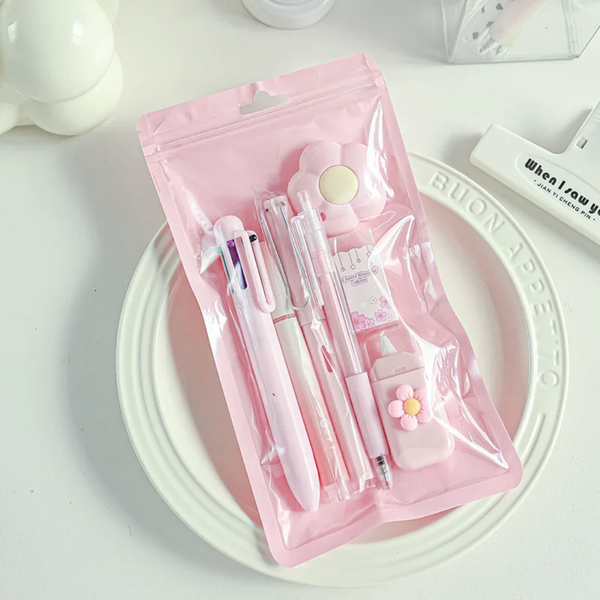 Ensemble de Stylos Pastel