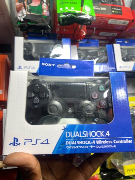 PlayStation 4 joystick