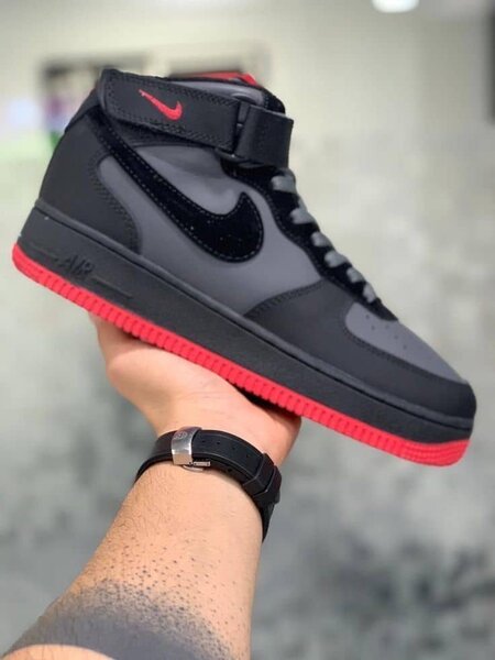 Chaussures sport montantes