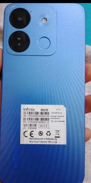 Infinix smart 7