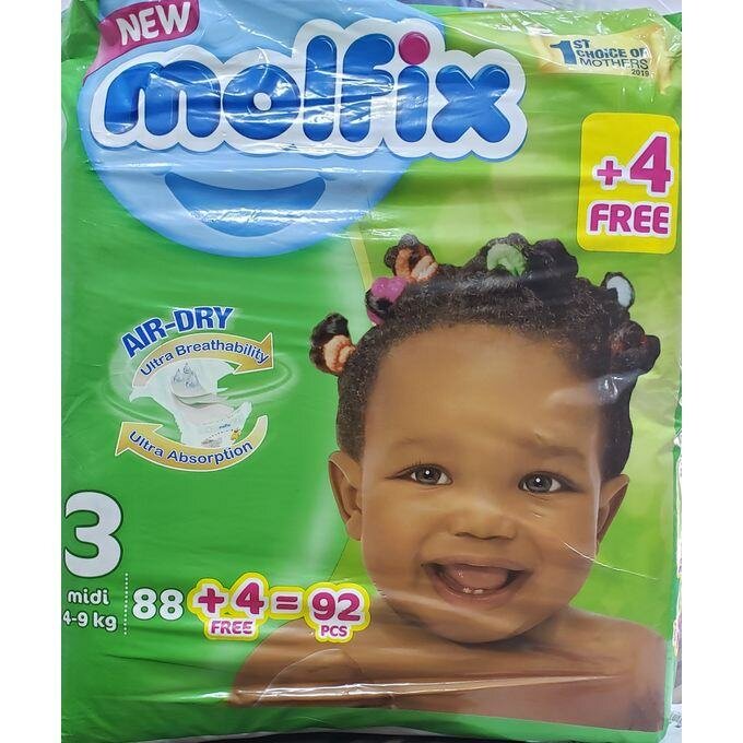 Molfix diapers