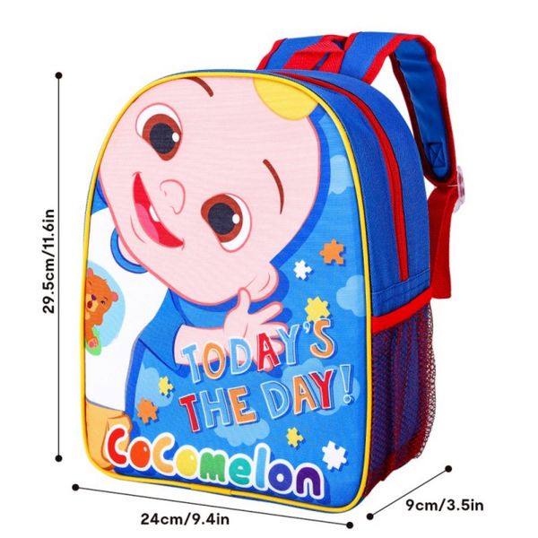 Cocomelon Character School Bag