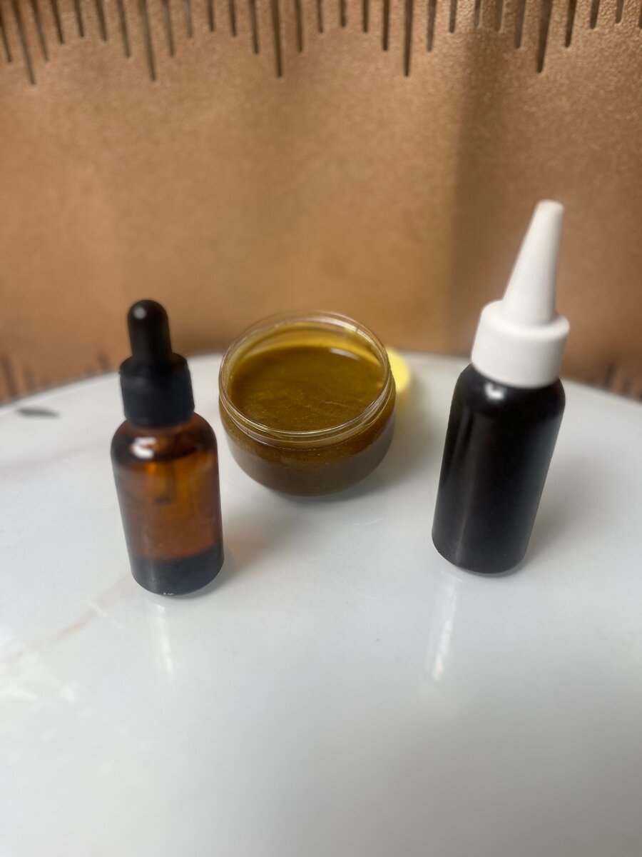 Soin Capillaire Naturel Bini Air