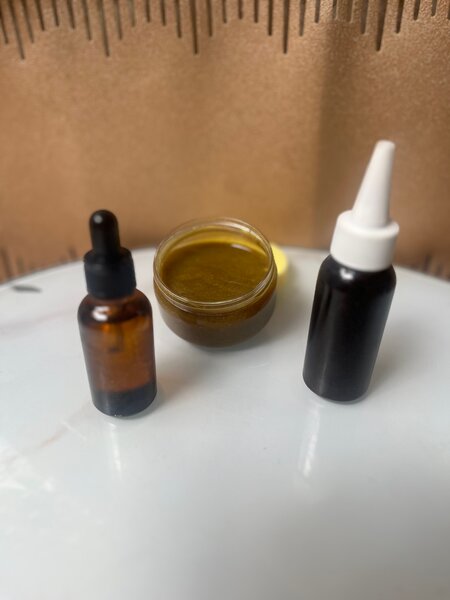 Soin Capillaire Naturel Bini Air