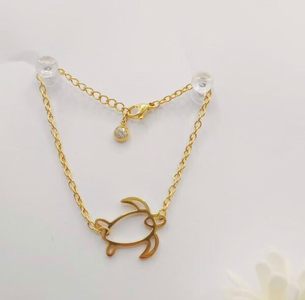 Turtle Bracelet Stainless steel