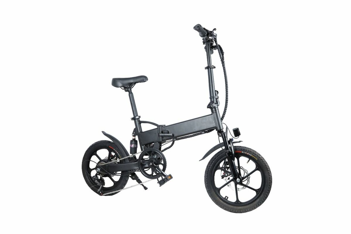Vélo électrique pliant compact