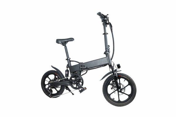 Vélo électrique pliant compact