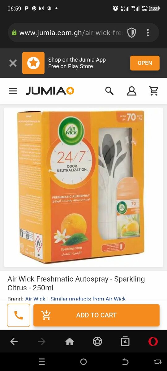 Airwick Freshmatic Auto Spray