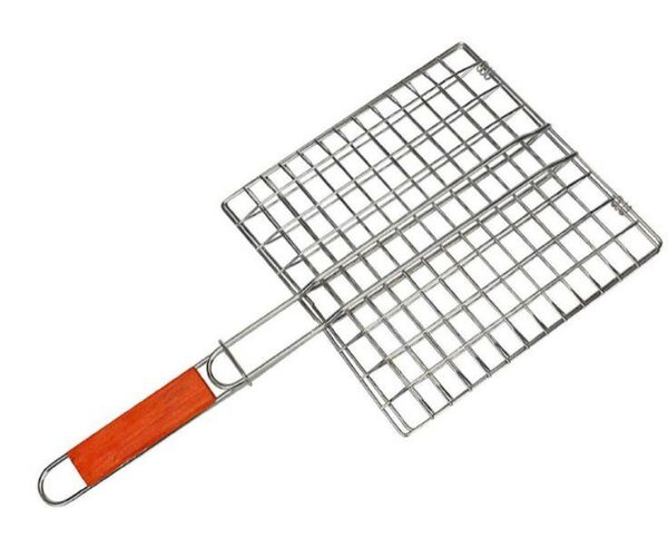 Grille barbecue en acier inoxydable