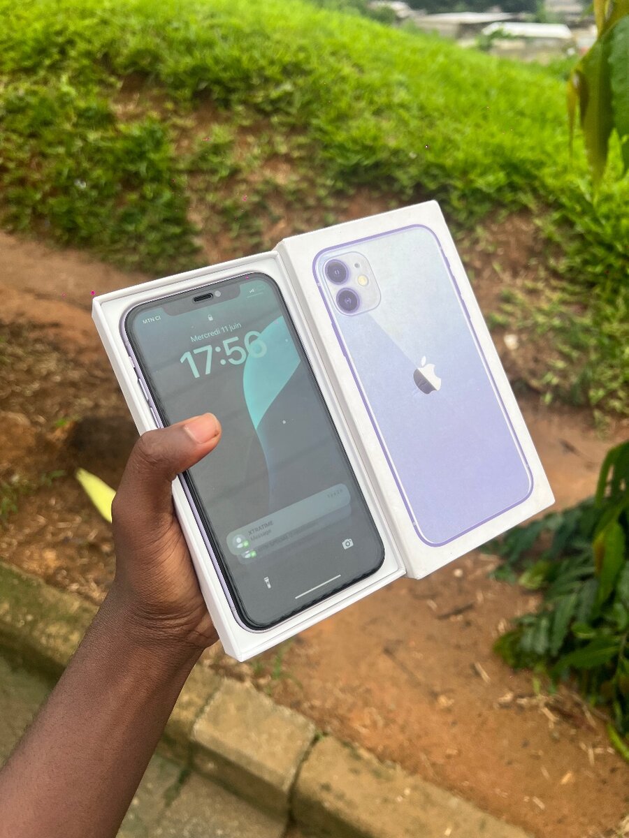 iPhone 11 Mauve Neuf 64GB