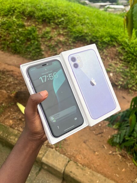 iPhone 11 Mauve Neuf 64GB