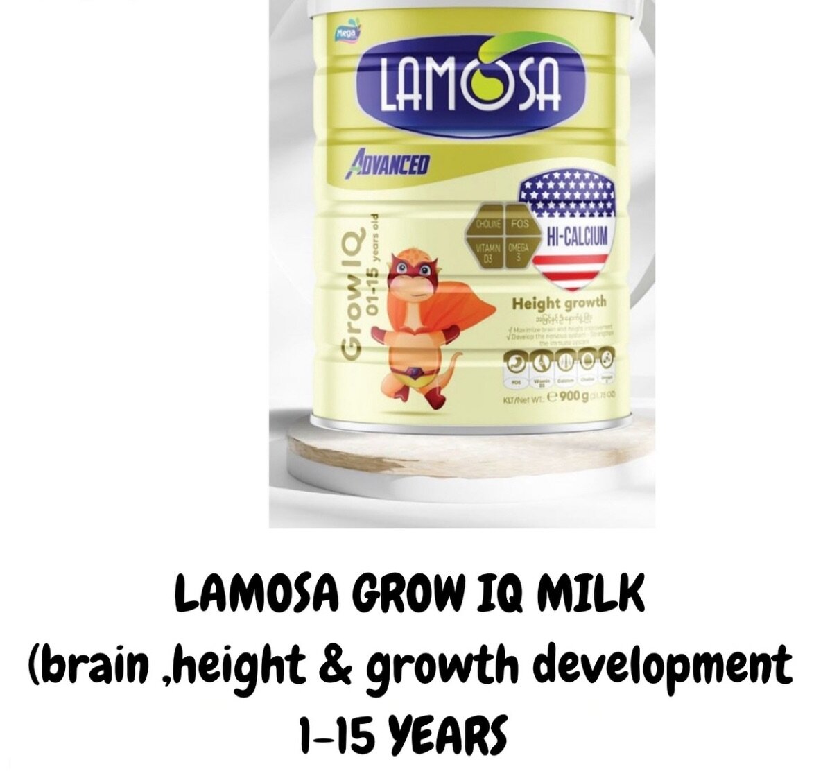 Lamosa nutritional powder