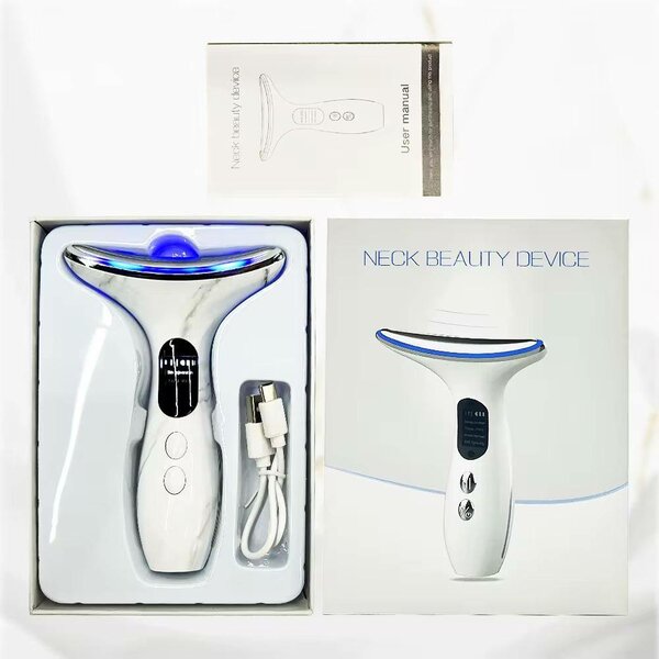Appareil de beauté du cou LED