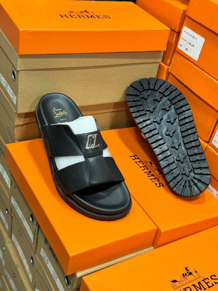 Sandales en cuir élégantes