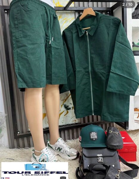 Ensemble Shirt et Short Homme