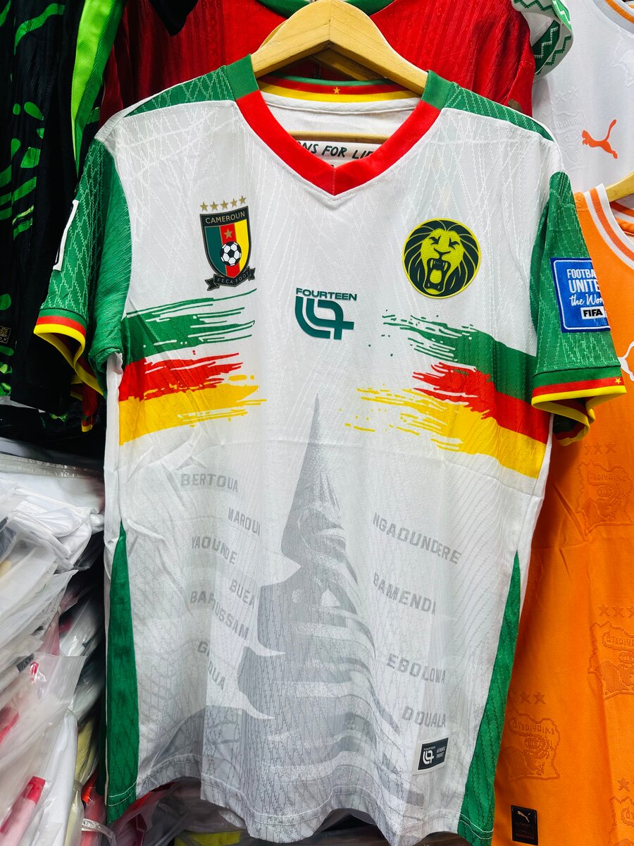 Maillot de Football Cameroun