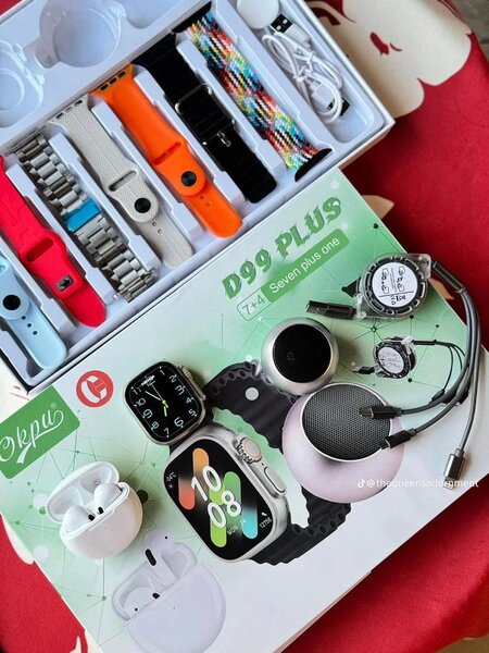 Montre intelligente D99 PLUS