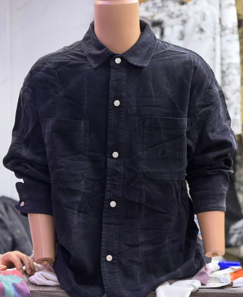 Veste en jean décontractée