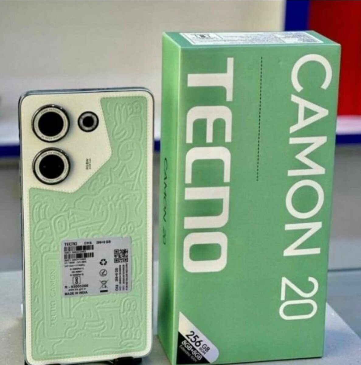 Smartphone TECNO Camon 20