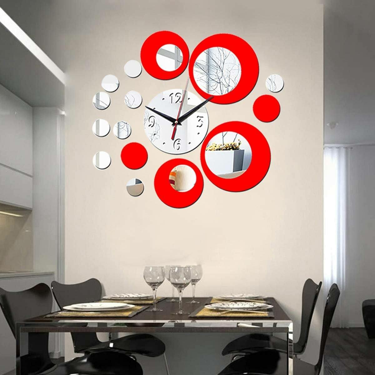 Horloge murale design moderne